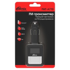 FM-модулятор RITMIX-А710+пульт+microSD