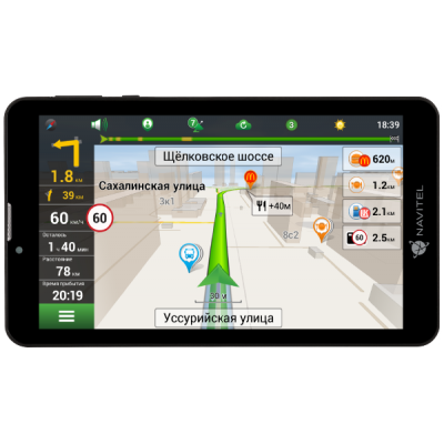 Автомобильный GPS-навигатор Navitel T707 3G 