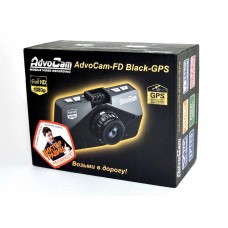 Видеорегистратор AdvoCam FD Black-II GPS+ГЛОНАСС