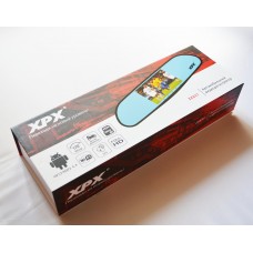Видеорегистратор-зеркало XPX 837 (2 камеры + GPS-навигатор)