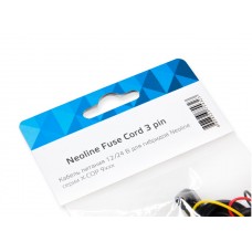 Кабель питания Neoline Fuse Cord 3 PIN для скрытого подключения гибридов Neoline