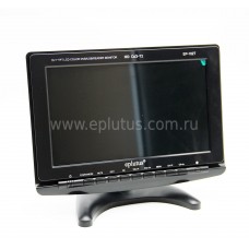 Портативный телевизор Eplutus EP-102T 10" (с цифровым ТВ-тюнером DVB-T2)