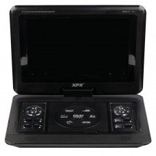 Портативный DVD-плеер XPX EA-1269D 12" (с цифровым ТВ-тюнером DVB-T2)