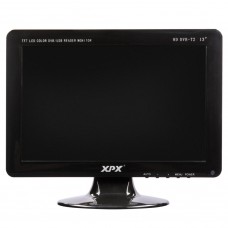 Портативный телевизор XPX EA-128D 13" (с цифровым ТВ-тюнером DVB-T2)