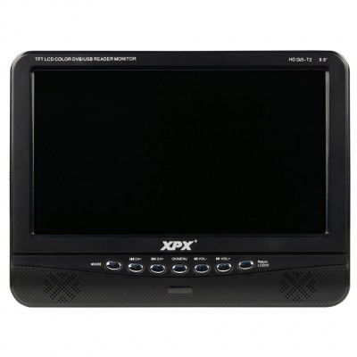 Портативный телевизор XPX EA-907D 9,8"