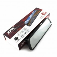Видеорегистратор-зеркало XPX ZX969D (2 камеры + GPS-навигатор)